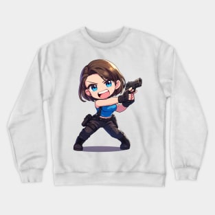 jill valentine Crewneck Sweatshirt